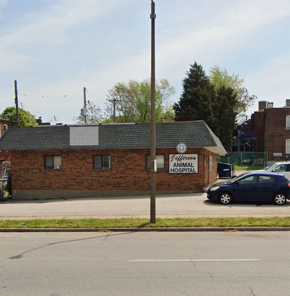 Jefferson Animal Hospital front street view